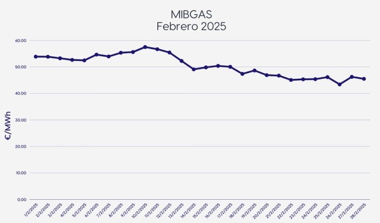 mix generación febrero