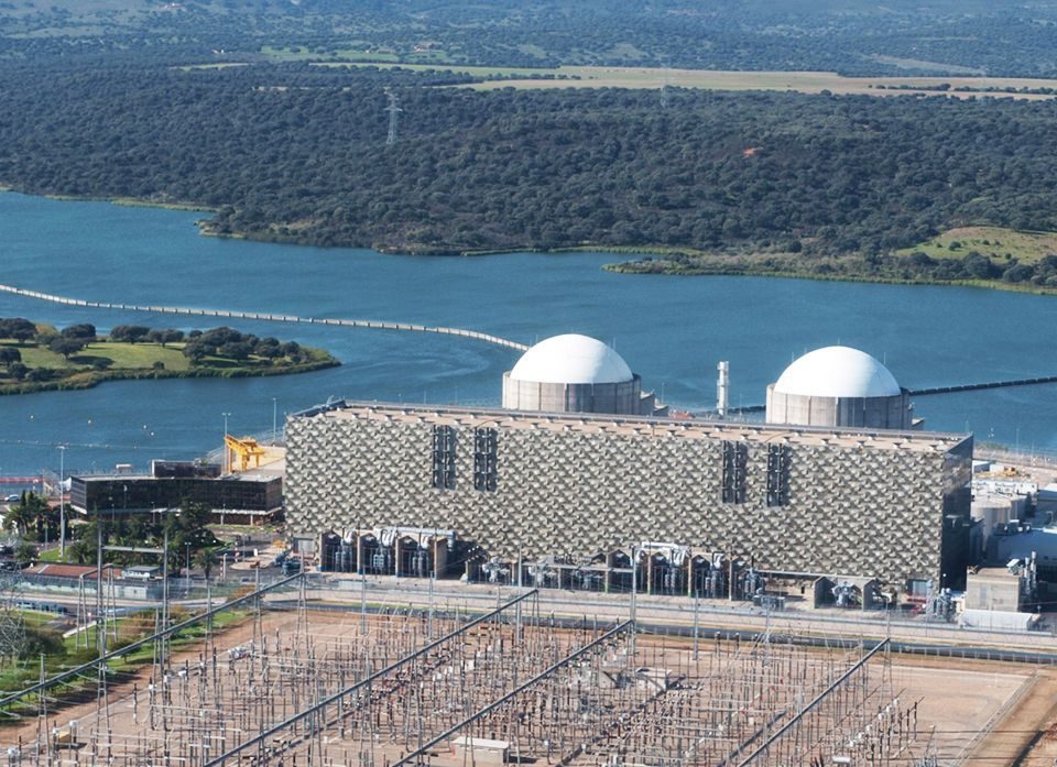 Central nuclear de Almaraz, clave en el mix energético español y prevista para su cierre entre 2027 y 2028