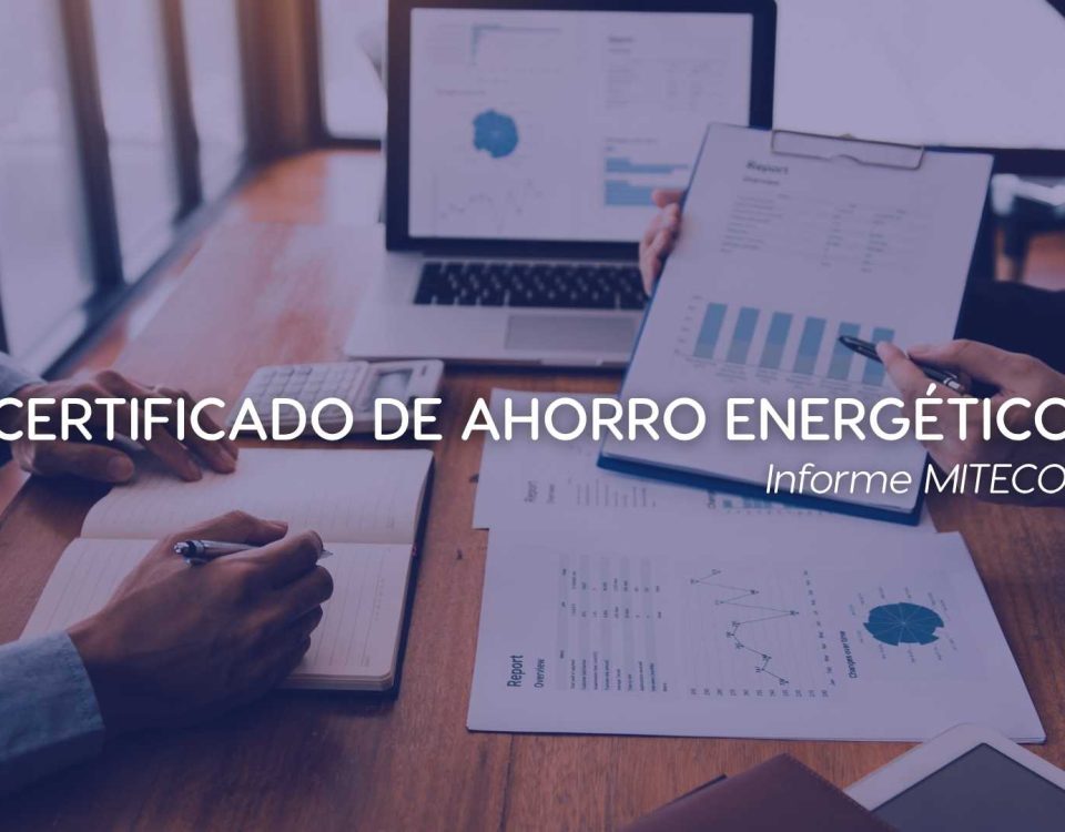 datos clave y visión estratégica sobre el sistema de Certificados de Ahorro Energético en junio