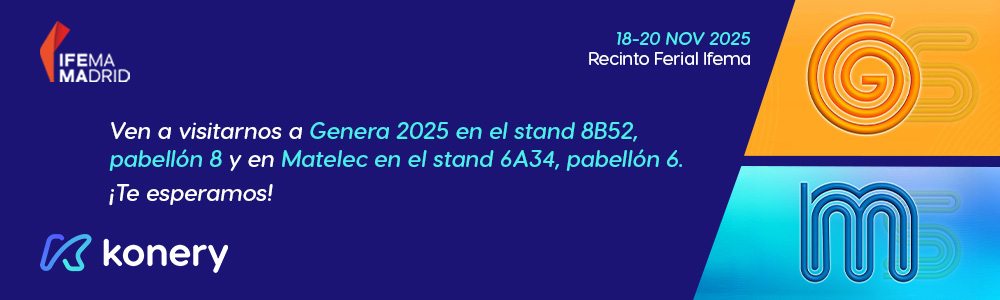 feria genera 2025 IFEMA madrid konery