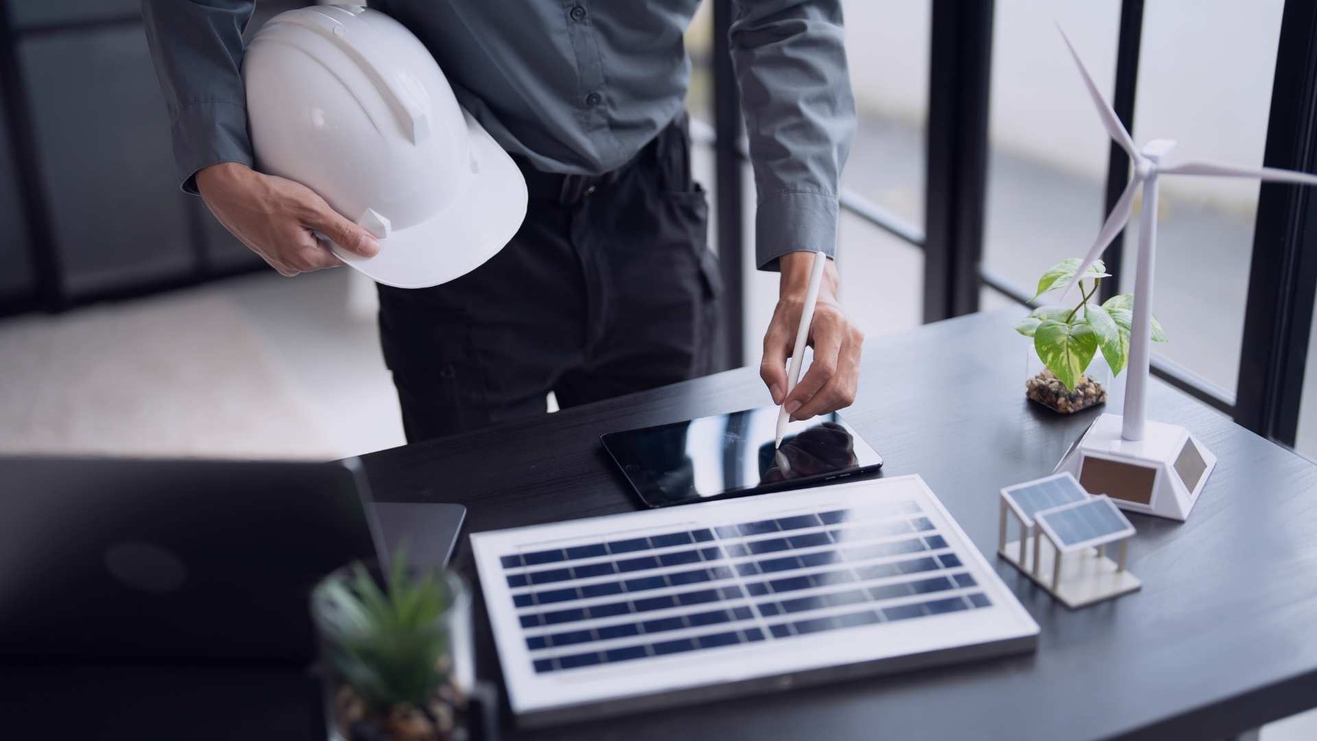 Innovación tecnológica en energía solar para empresas: gemelo digital y mantenimiento predictivo en planta fotovoltaica