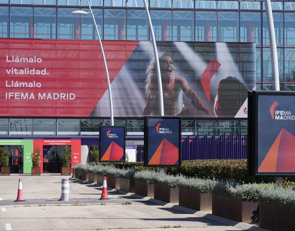 Recinto ferial de IFEMA Madrid
