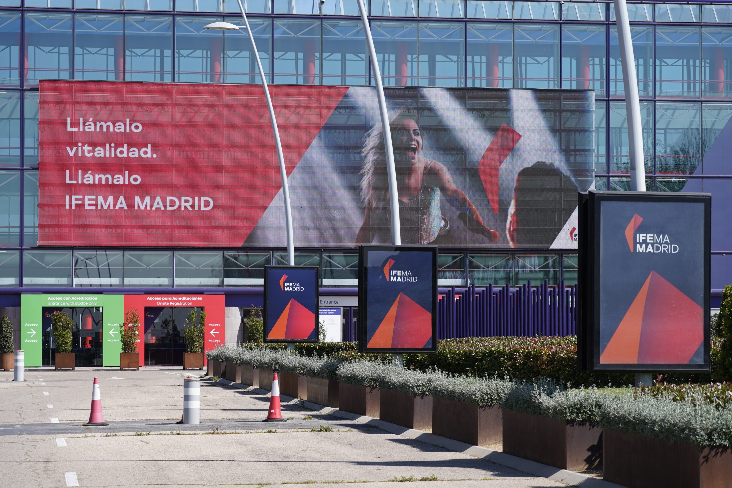 Recinto ferial de IFEMA Madrid