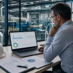 Responsable energético analizando requisitos y ayudas para consumidor electrointensivo.