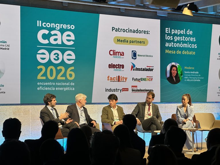 Mesa de debate gestores autonómicos II congreso CAE A3E