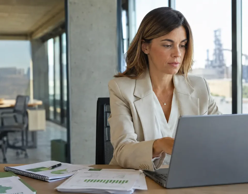 Registro de huella de carbono MITECO para empresa industrial en España