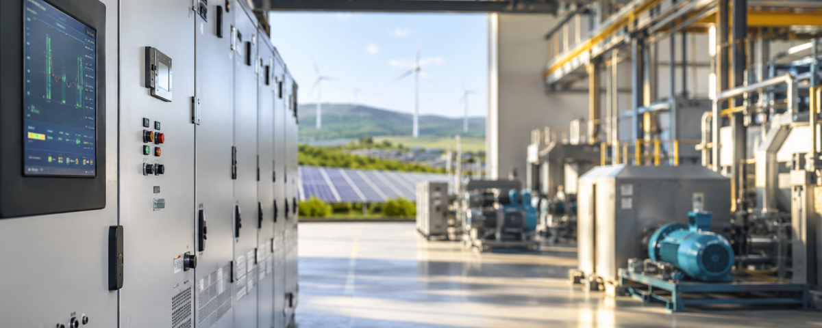 Industria revisando el impacto del impuesto eléctrico del 7% en su factura de la luz