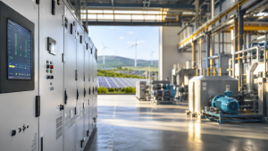 Industria revisando el impacto del impuesto eléctrico del 7% en su factura de la luz