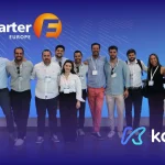 Equipo de Konery en Intersolar Europe 2026 dentro del marco The Smarter E 2026