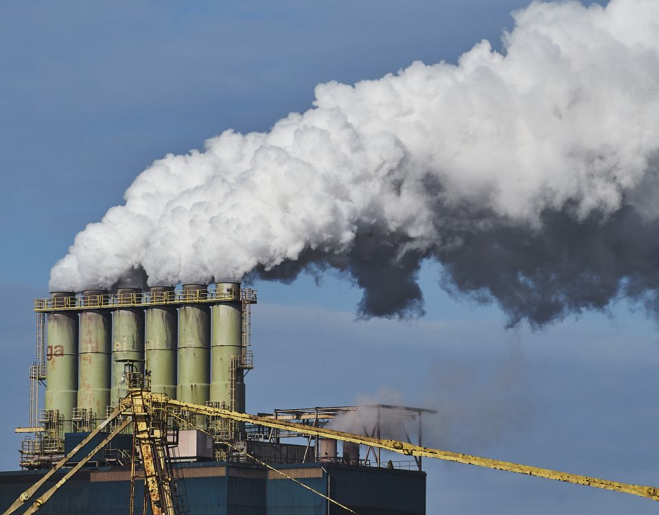 Instalación industrial con alto consumo eléctrico y sistemas energéticos para ayudas CO2 y electrointensivos
