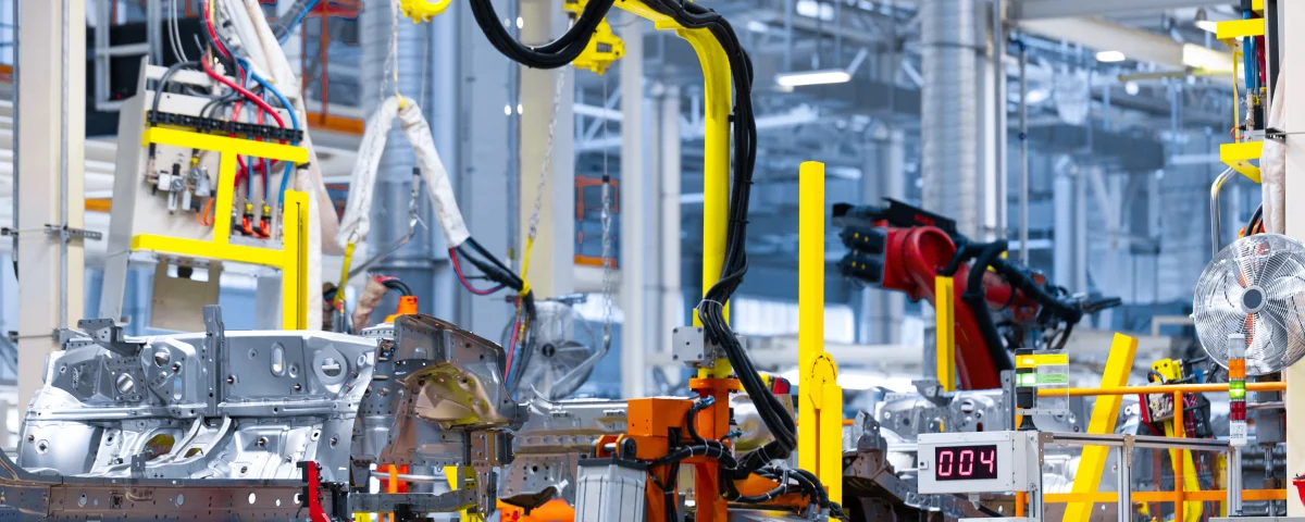 Línea automatizada de automoción, ejemplo de consumo industrial con potencial de flexibilidad para el SRAD