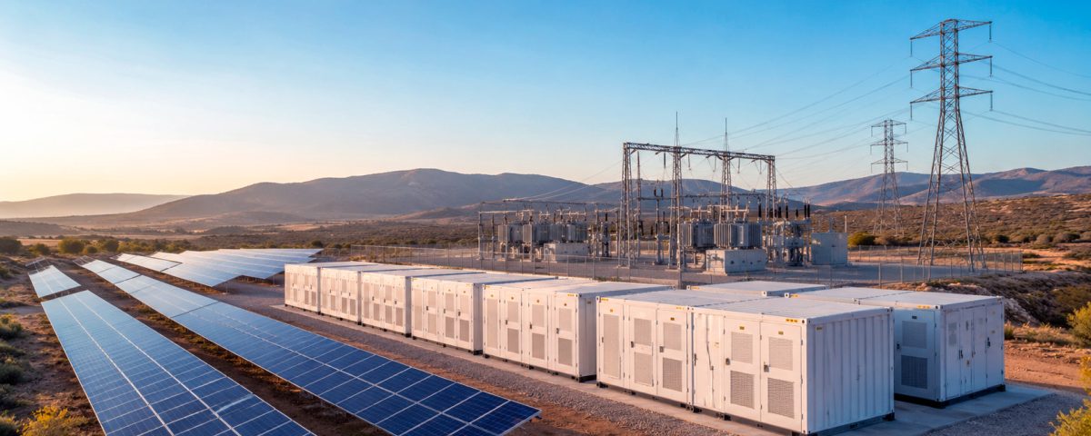 almacenamiento energía solar
