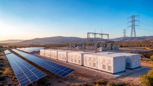 almacenamiento energía solar