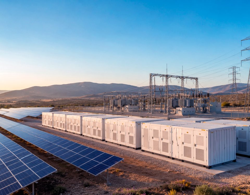 almacenamiento energía solar